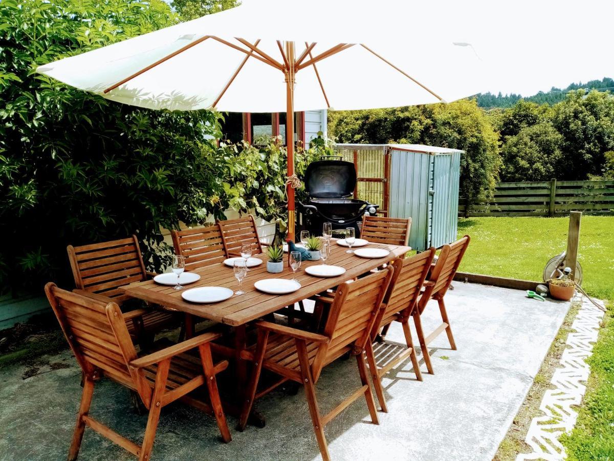 StayGeraldine HOT TUB at Pukeko Cottage Exterior foto